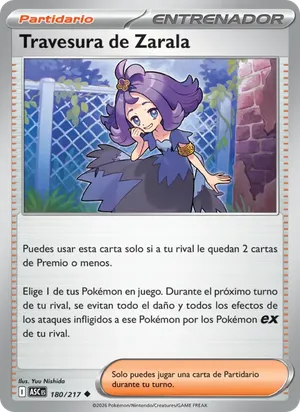 Travesura de Zarala