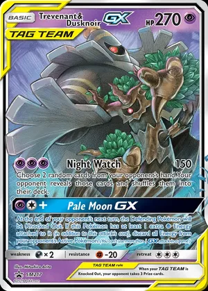 Trevenant & Dusknoir-GX image