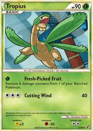 Tropius image