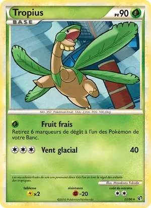 Tropius image
