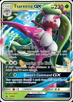 Tsareena-GX image