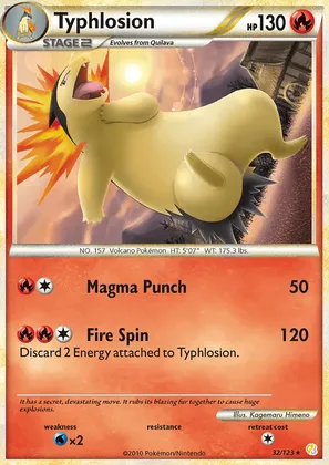 Typhlosion image