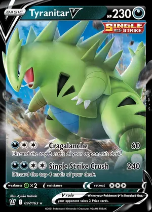 Tyranitar V image