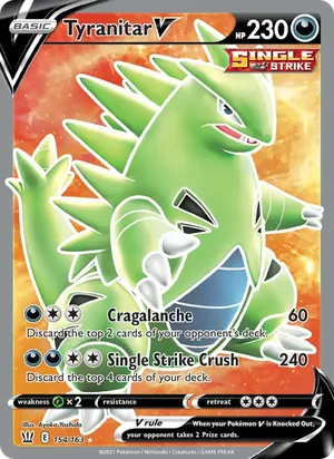 Tyranitar V image