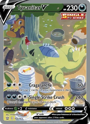 Tyranitar V image