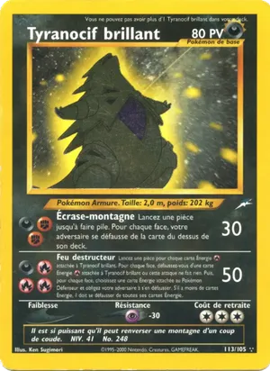 Tyranocif brillant