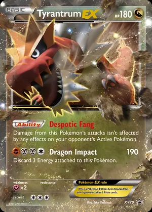 Tyrantrum-EX image