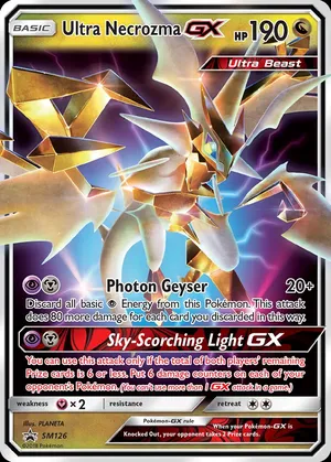Ultra Necrozma-GX image