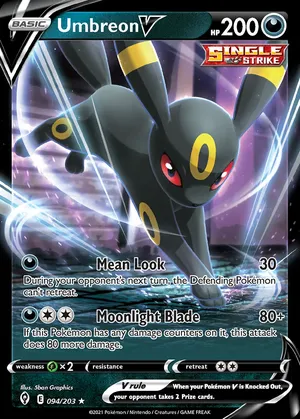 Umbreon V image