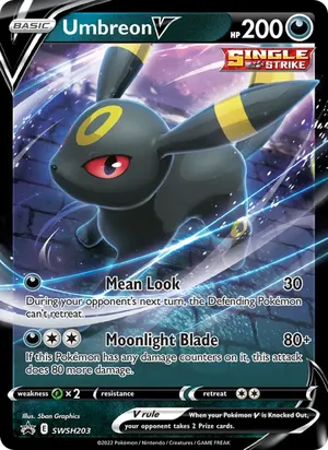 Umbreon V - 5ban Graphics