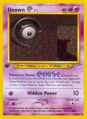 Unown [C] image