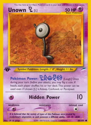 Unown [L] image