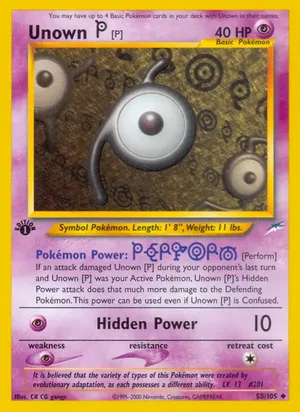 Unown [P] image