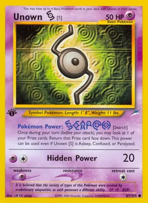 Unown [S] image