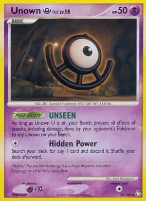Unown U