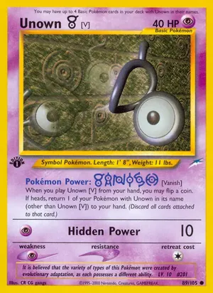 Unown [V] image