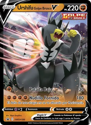 Urshifu Golpe Brusco V - 5ban Graphics