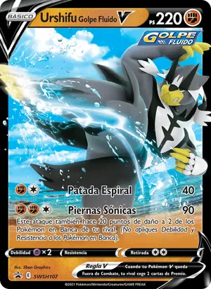 Urshifu Golpe Fluido V - 5ban Graphics