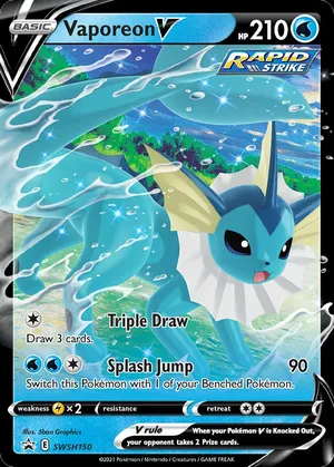 Vaporeon V image