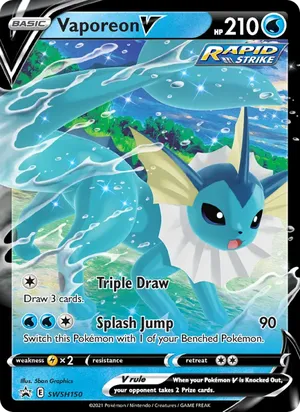 Vaporeon V - 5ban Graphics