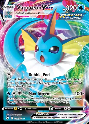 Vaporeon VMAX image