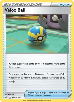 Veloz Ball