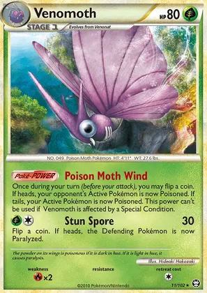 Venomoth image
