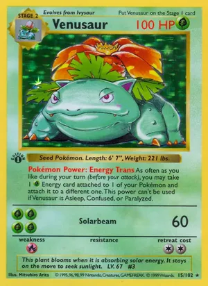 Venusaur - Mitsuhiro Arita