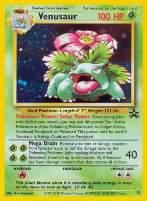 Venusaur - Ken Sugimori