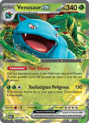 Venusaur ex - 5ban Graphics