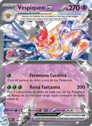 Vespiquen ex - 5ban Graphics