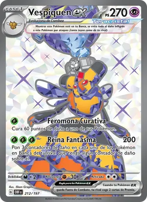Vespiquen ex - 5ban Graphics