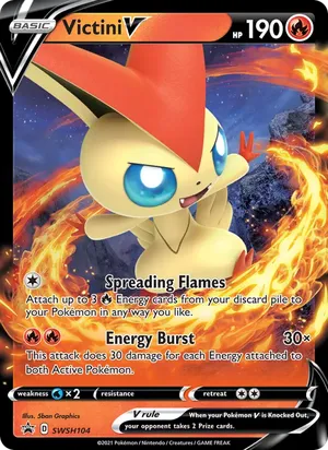 Victini V - 5ban Graphics
