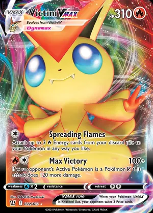 Victini VMAX image