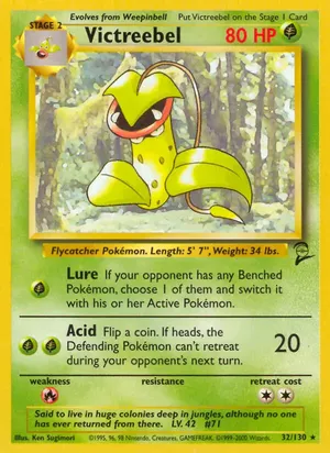 Victreebel - Ken Sugimori