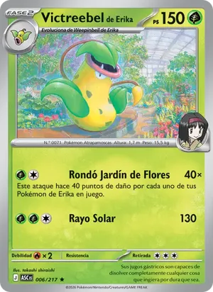 Victreebel de Erika