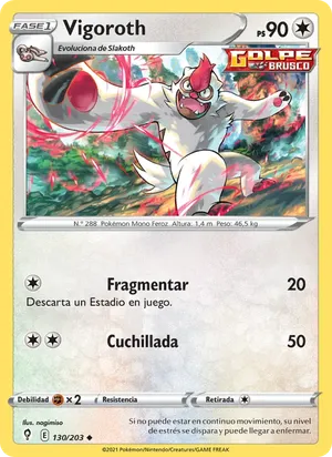 Vigoroth