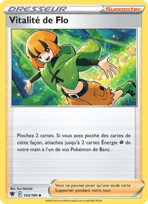 Vitalité de Flo