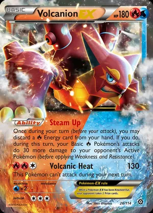 Volcanion-EX image
