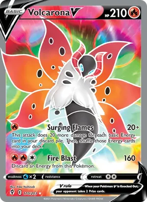 Volcarona V image
