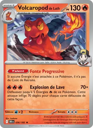 Volcaropod de Luth