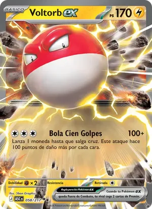 Voltorb ex