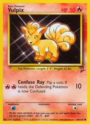 Vulpix - Ken Sugimori