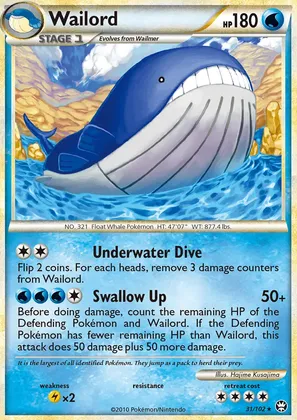 Wailord image