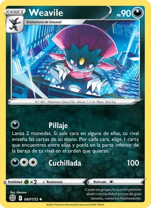 Weavile