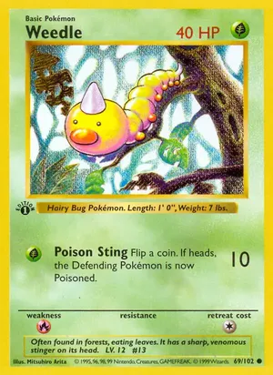 Weedle - Mitsuhiro Arita