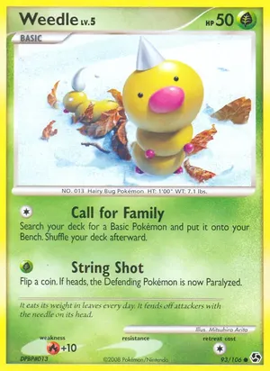 Weedle
