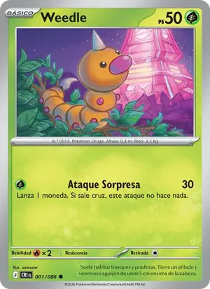 Weedle