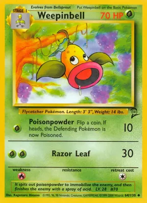 Weepinbell - Kagemaru Himeno
