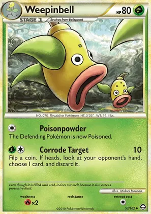 Weepinbell image